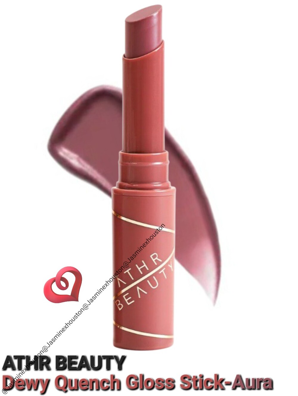 🎉2•$20/3•$28🎉 ATHR BEAUTY Dewy Quench Tinted Gloss Stick In Aura